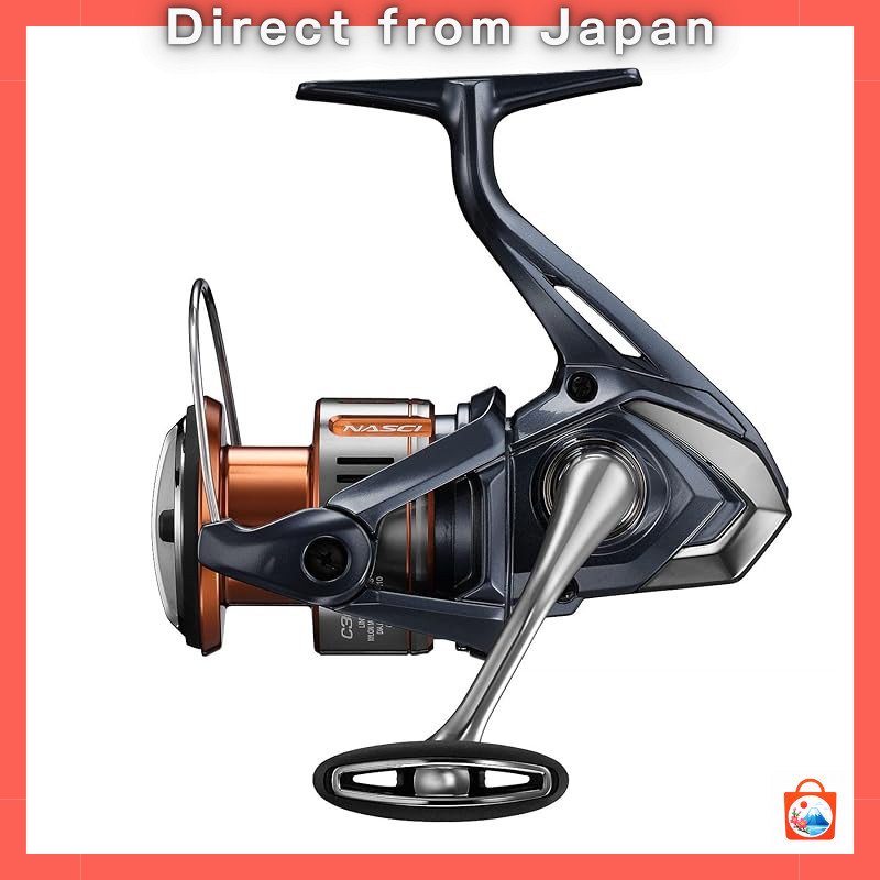 SHIMANO Spinning Reel 26 Nasci C3000
