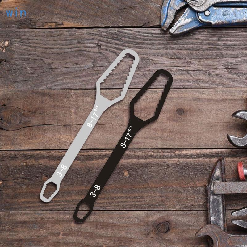 Win 3mm-22mm Torxes ประแจ Double Head ประแจกระชับตัวเองสําหรับงานต่างๆ