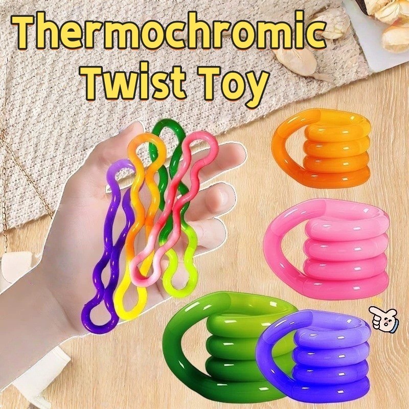 โลหะสีม่วง Tangle ของเล่น Str บรรเทา ADHD Focus การฝึกอบรมของเล่น Interactive เกมวัสดุซิลิโคนเรขาคณิตสัตว์ Star apes