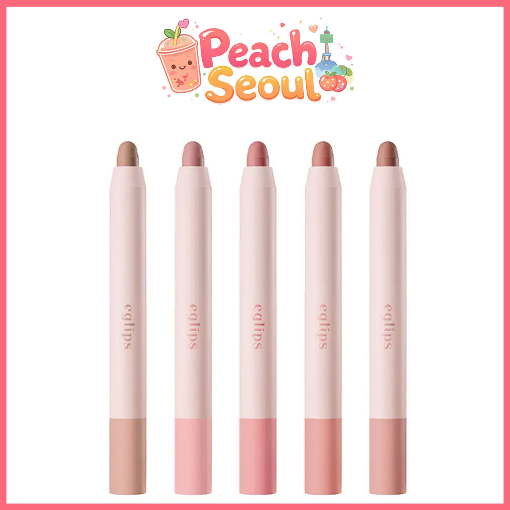 [eglips] Cover Fit Lip Base 5 Colors_From Korea