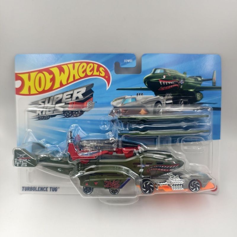【พร้อมส่ง】Hotwheels Hotwheels Super Transport Truck Shark Fly 1/64 โมเดลรถโลหะผสมรถ รถเหล็ก ราง hot 