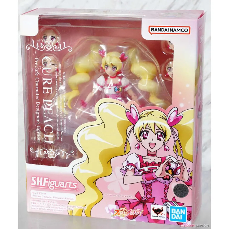 Qun เวอร์ชั่นญี่ปุ่น Bandai SHF พริตตี้เคียว Mitsumi Taoyuan Aitao Angel รุ่นเคลื่อนย้ายได้