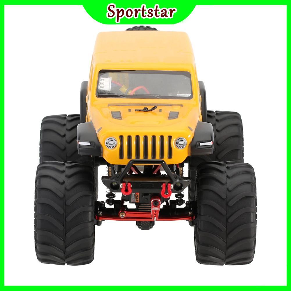 sportsstar.th GoolRC รีโมทคอนโทรล Crawler ยางรถยางสีดำ 4 ชิ้น 72x49 มิลลิเมตรสำหรับ Axial SCX24 FMS 
