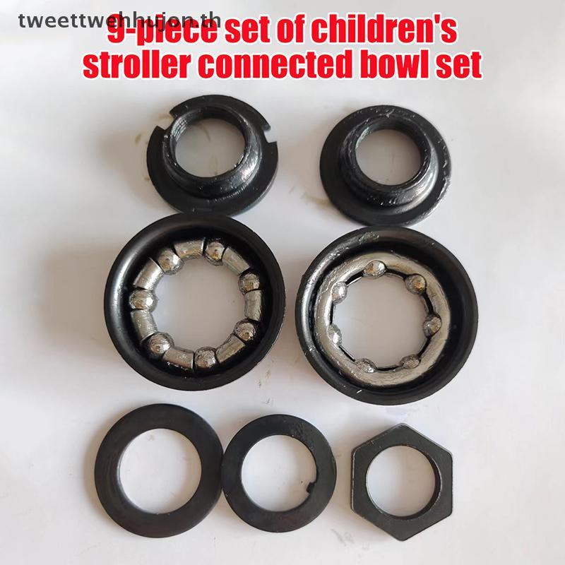 ชุดประกอบจักรยาน Conjoined กับกรอบลูกปัดและเพลา Stopper