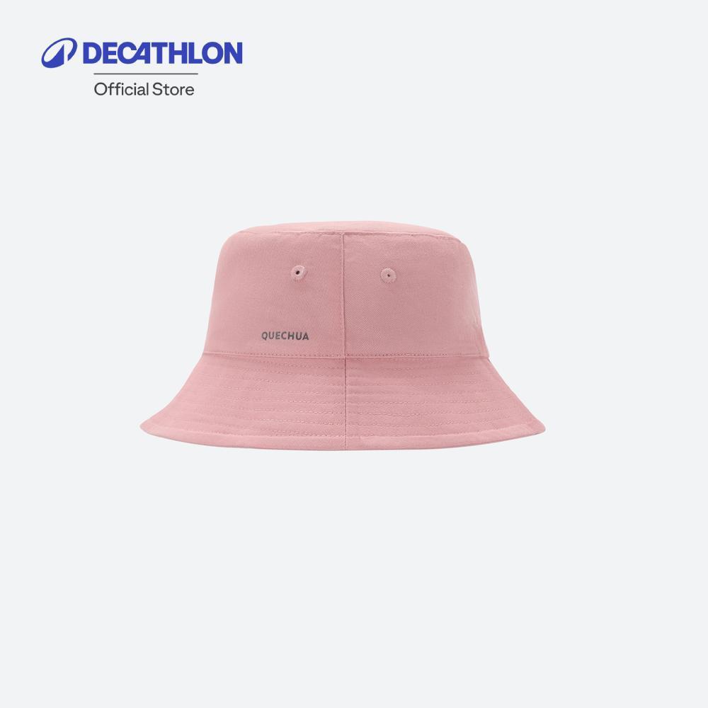 Decathlon CN MH100 Bob JR หมวกเดินป่าสำหรับเด็ก รุ่น MH100 - Pink