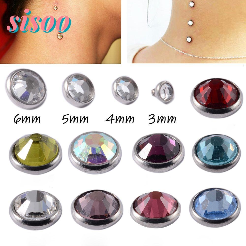 SIO Dermal Upper Skin Diver Body แคนทรัลคริสตัล CZ