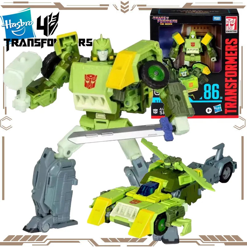 Hasbro Original Transformers Autobot Springer 86 Action Figure ของเล่นสําหรับเด็กผู้หญิงของขวัญสะสมเ