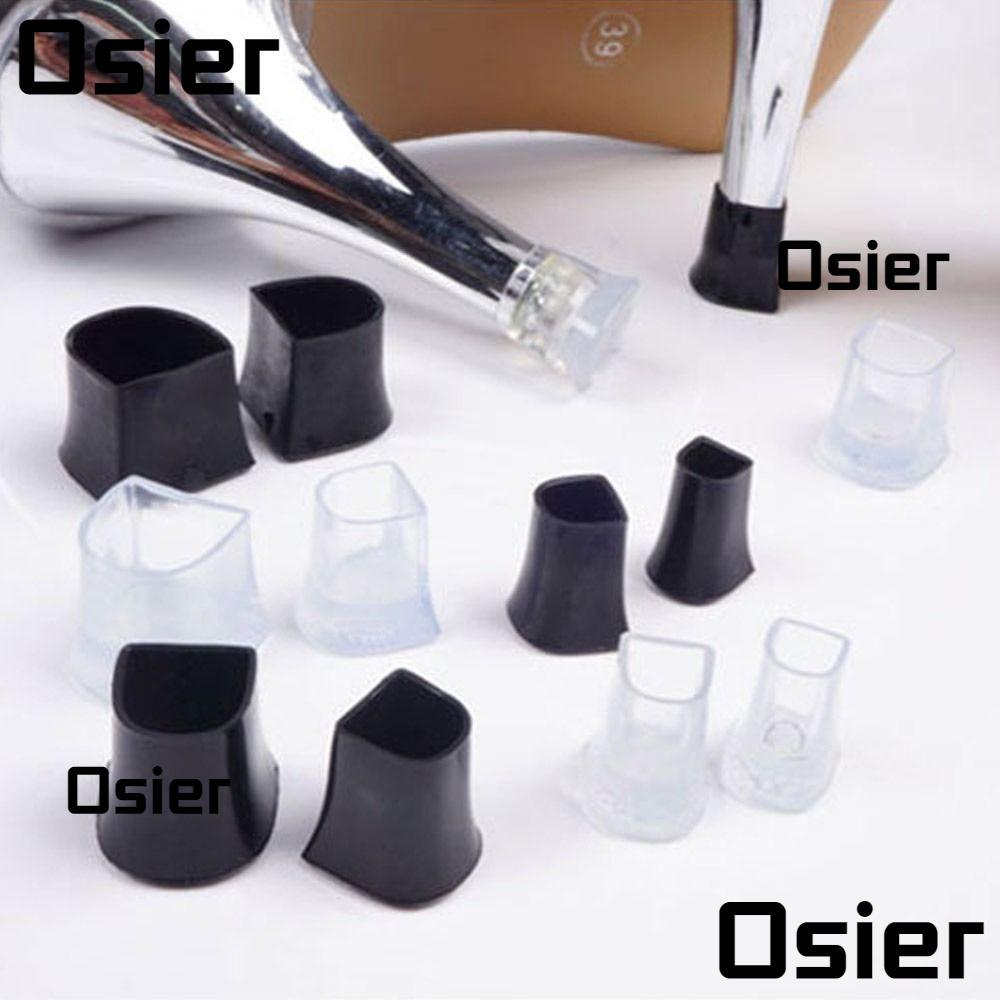 OSIER 10 คู่ High Heel Protectors Replacement Women Heel Cup