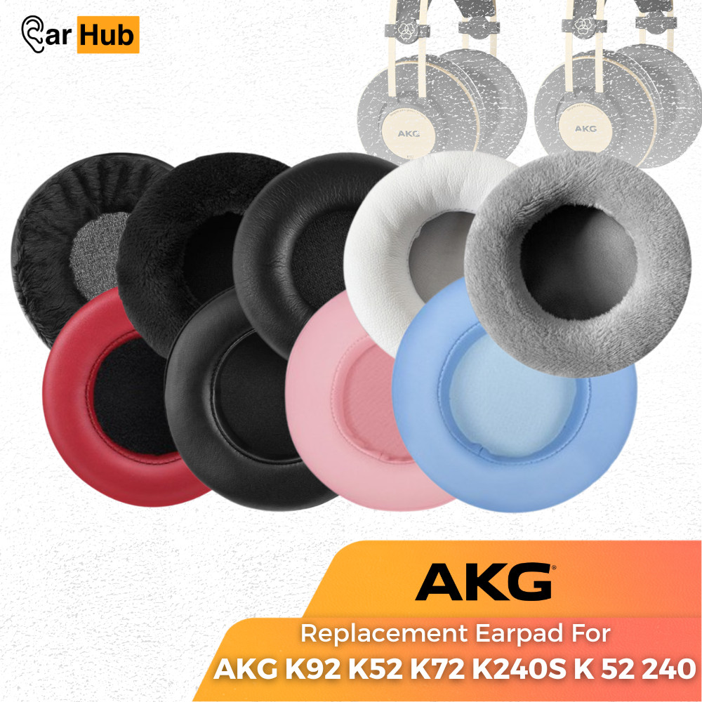Earpad Ear Cushion Earcup AKG K92 K52 K72 K240S K 52 240 72 แผ่นโฟม