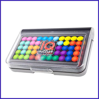 【🇹🇭พร้อมส่ง】IQ 3D ปริศนาเกมตรรกะ IQ Puzzler เด็กสมาร์ท IQ เกมปริศนาการศึกษาเกมกระดาน Pro สมอง Teaser ครอบครัว IQ สําหรับเด็ก