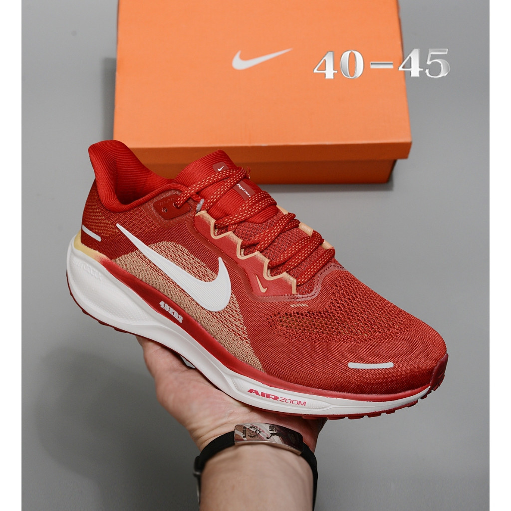 Air Pegasus 41 Mens Ro Running Shoes Women Jogging Shoes Sports Shoes White Red