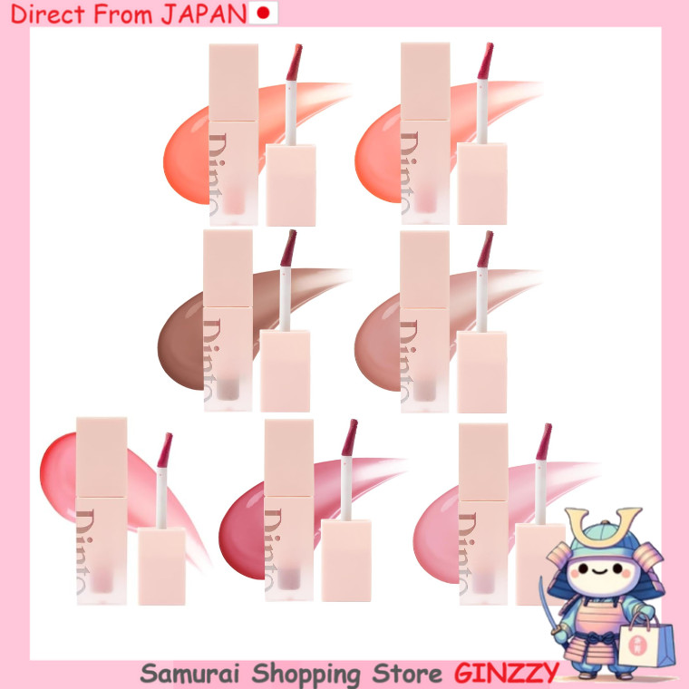 Dinto บลัชเชอรี ลิปทินท์ เครื่องสำอาง ญี่ปุ่น