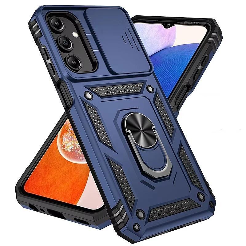 เหมาะสําหรับ Samsung Galaxy A16 A26 A36 A56 5G รุ่นใหม่เคสโทรศัพท์สไลด์เลนส์กล้องเกราะเคสโทรศัพท์สํา