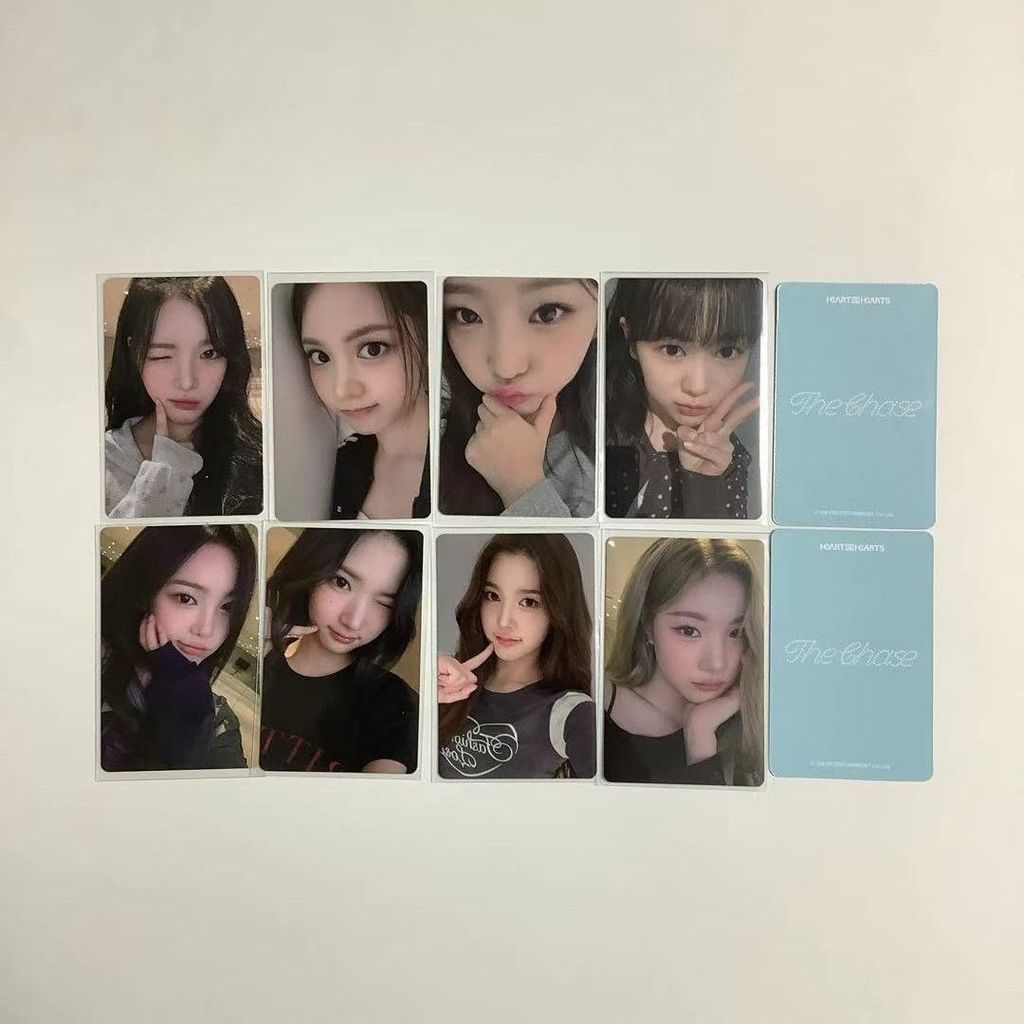 พร้อมสต็อก Hearts2Hearts สินค้า Photocard el Sign Sale Bonus el7ianyuhaanAjiwoo