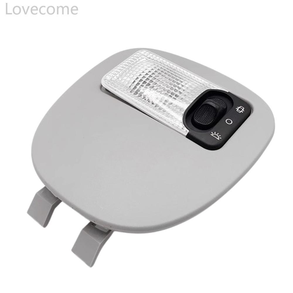 Lovecome ภายในรถโดมไฟอ่านหนังสือโคมไฟหลังคาสําหรับ Citroen C1 C2 C3 Peugeot 206 CC 207 107 108 206 3
