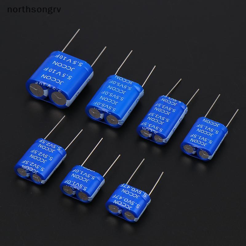 NGR Super Capacitor Farad Capacitor 5.5V 0.47F 1F 1.5F 2.5F 3.5F 5.0F 10F ผสม Double Layer Car Recor