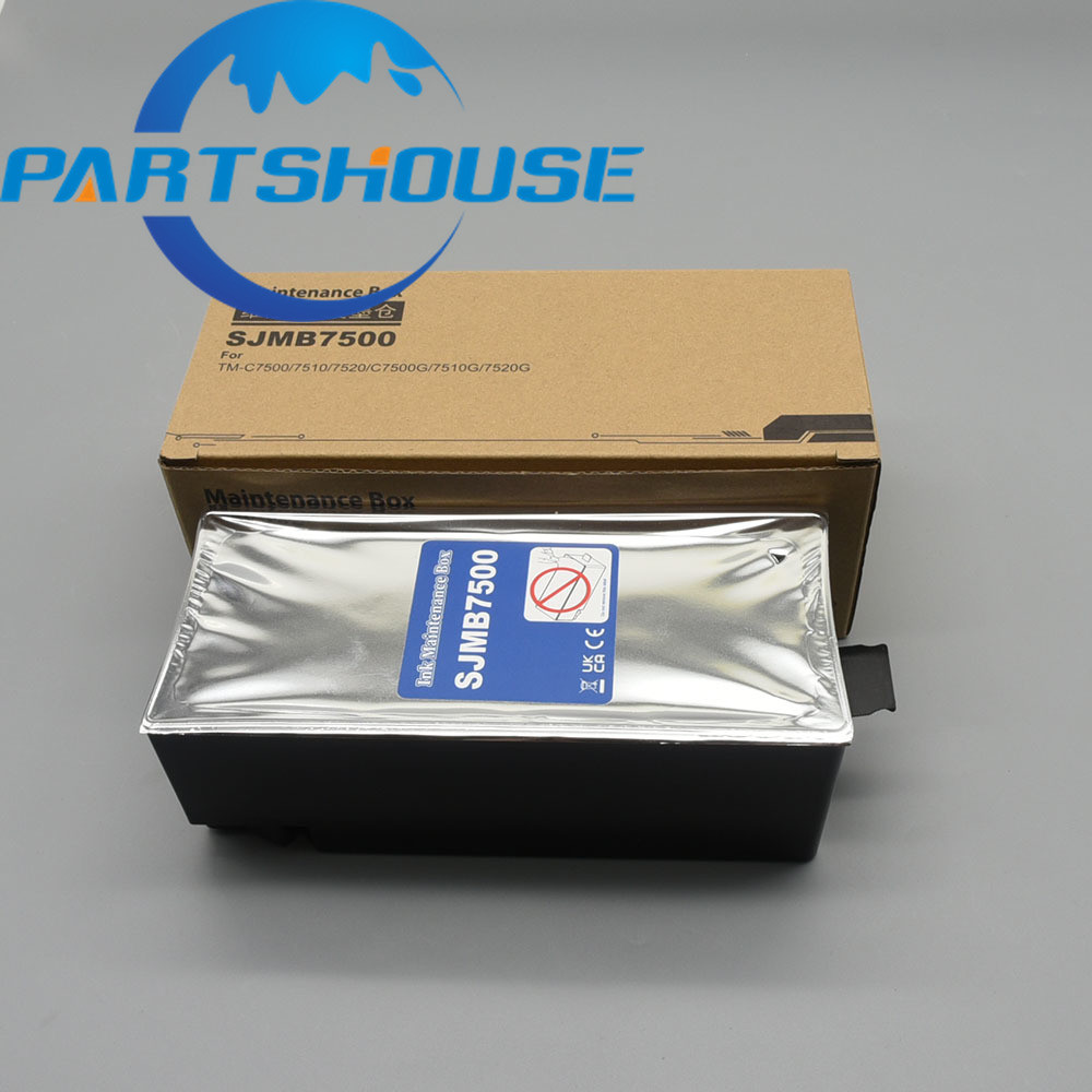 SJMB7500 C33S020596 กล่องบํารุงรักษาสําหรับ EPSON TM C7500 C7510 C7520 C7500G C7510G C7520G