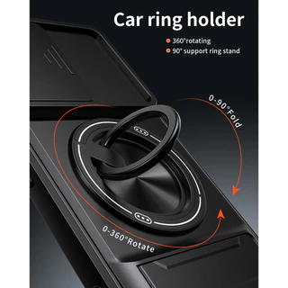 เคสเกราะกันกระแทก Magnetic Heavy Duty สําหรับ Infinix GT 30 20 PRO 5G แท่นชาร์จไร้สายเคสโทรศัพท์พร้อมฝาครอบกล้องสไลด์
