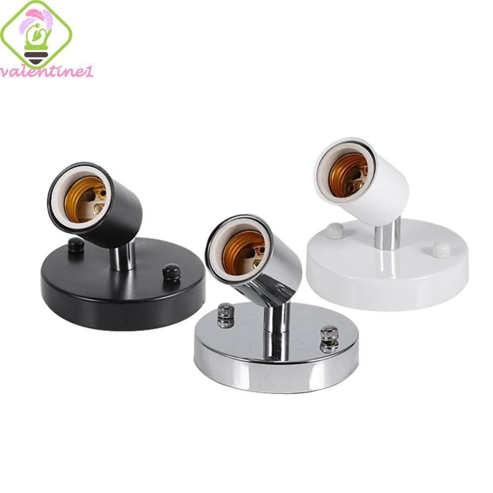 VALENTINE ฐานโคมไฟบ้านโบราณ E27 ร้านอาหาร Edison Bar ซ็อกเก็ตไฟ