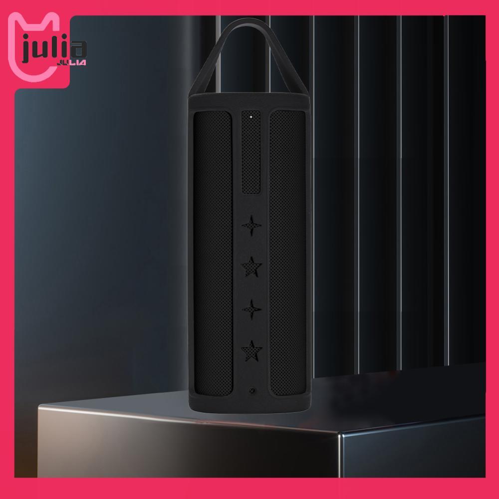 เคสซิลิโคนฝาครอบป้องกันพร้อมกระเป๋าใส่คาราบิเนอร์สําหรับ Sonos Roam/Roam2