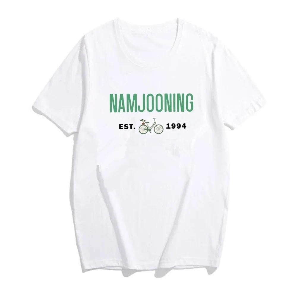 COD 2026เสื้อนัมจุน Kim Namjoon Est 1994 เสื้อ RM เสื้อ Kpop เสื้อ Namjooning จักรยาน Tee Bangtan เส