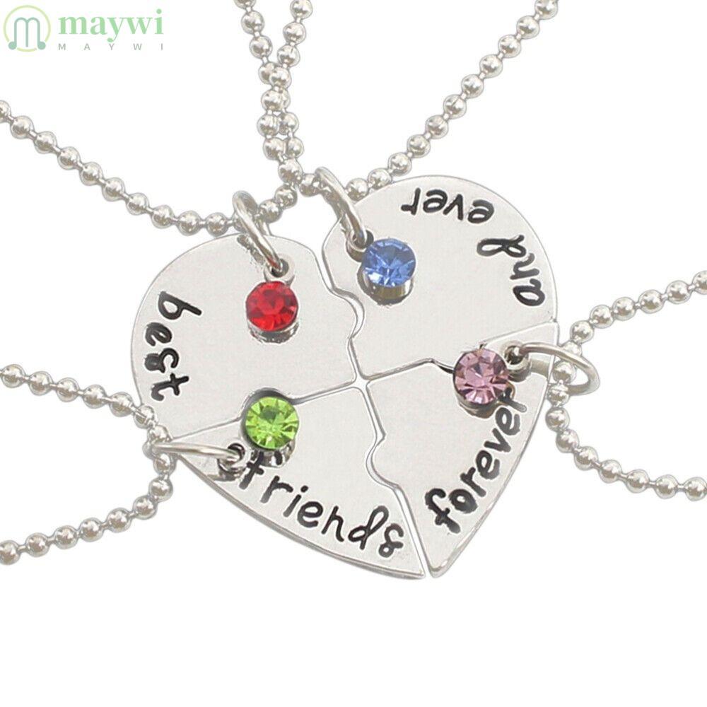 MAYWI 4 Bff Fashion Creative Nice Gift Necklace