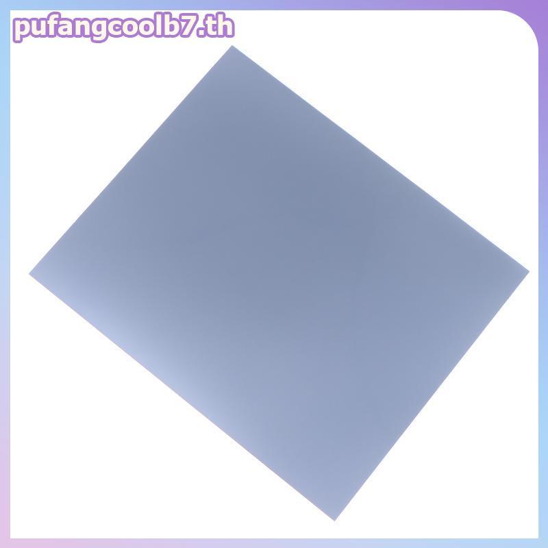 PUCOOL Silver Matte โพลาไรเซอร์สะท้อนแสงฟิล์มซ่อมตัวควบคุมเครื่องทดสอบเกมอัตโนมัติรถจักรยานยนต์ไฟฟ้าระยะไกลจอแสดงผล LCD ซ่อม