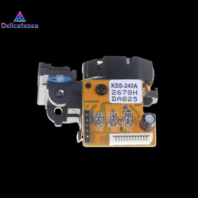 [Delicatesea] KSS-240A หัวเลนส์เครื่องเล่นดีวีดีหัวเดียวที่แม่นยํา Piup Assembly Replaceents ความเร็วต่ําใหม่