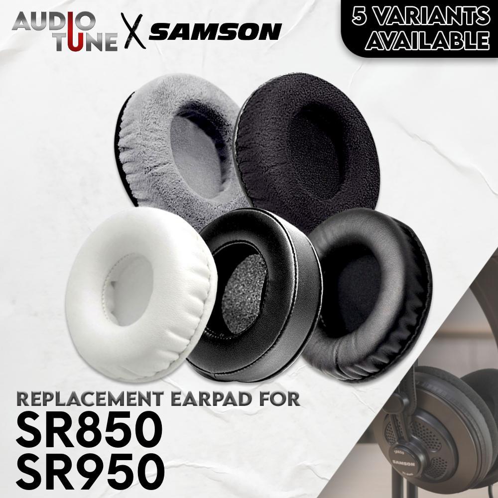 เบาะรองหู Earpad Pad Earcup Samson SR850 SR950 SR 850 950 SR-850 SR-950 แผ่นโฟม