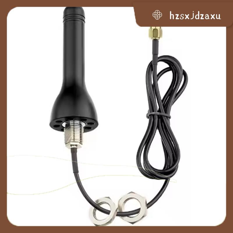 hzsxjdzaxu เสาอากาศกันน้ําตู้กลางแจ้ง เสาอากาศสัญญาณ 4G เสาอากาศ 4G