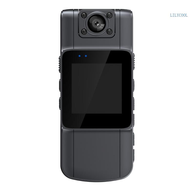 Portable Video Recorder Video Recorder Outdoor Body Camera Magnetic Back Clip