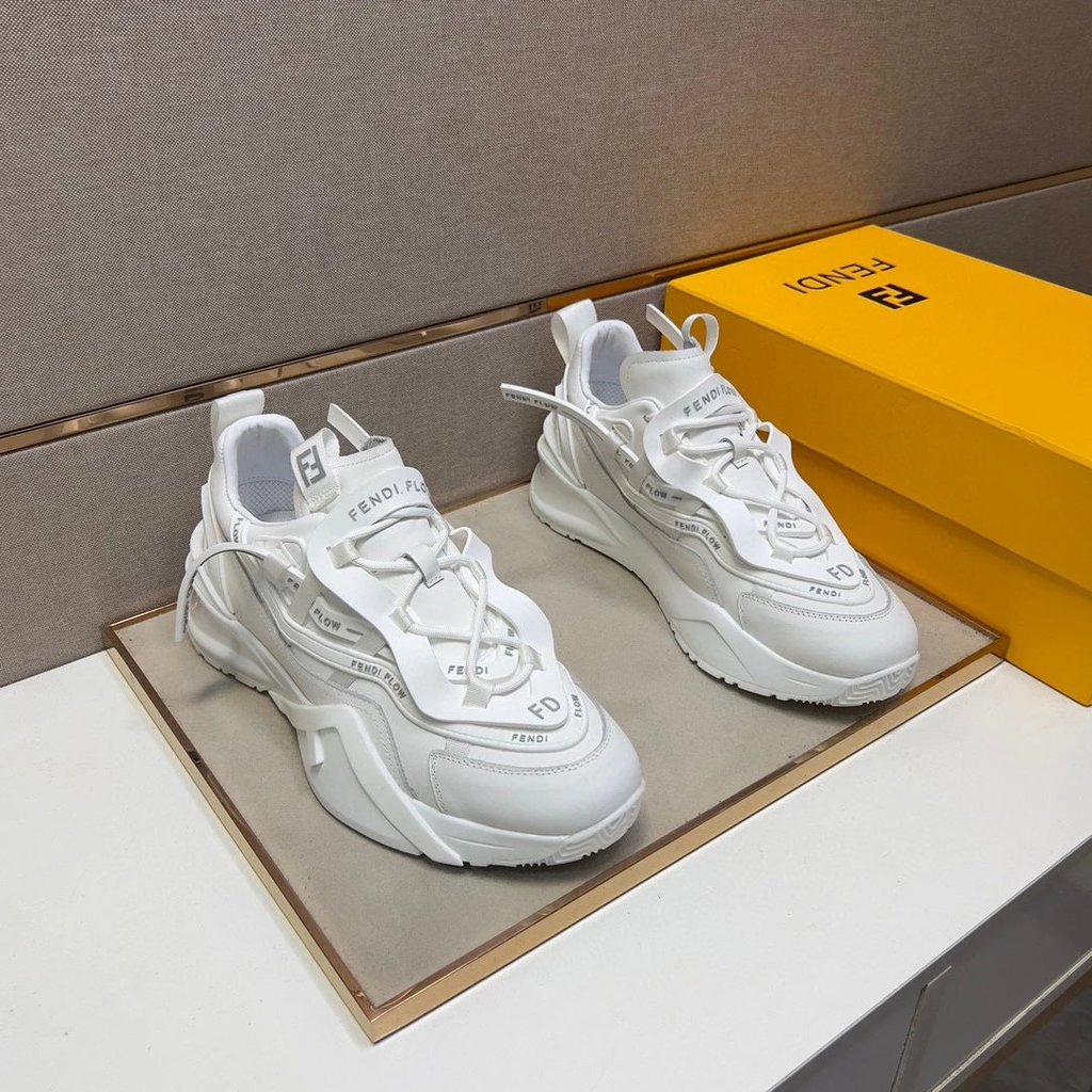 รองเท้าลําลอง Fendi Little Monster Men Dad