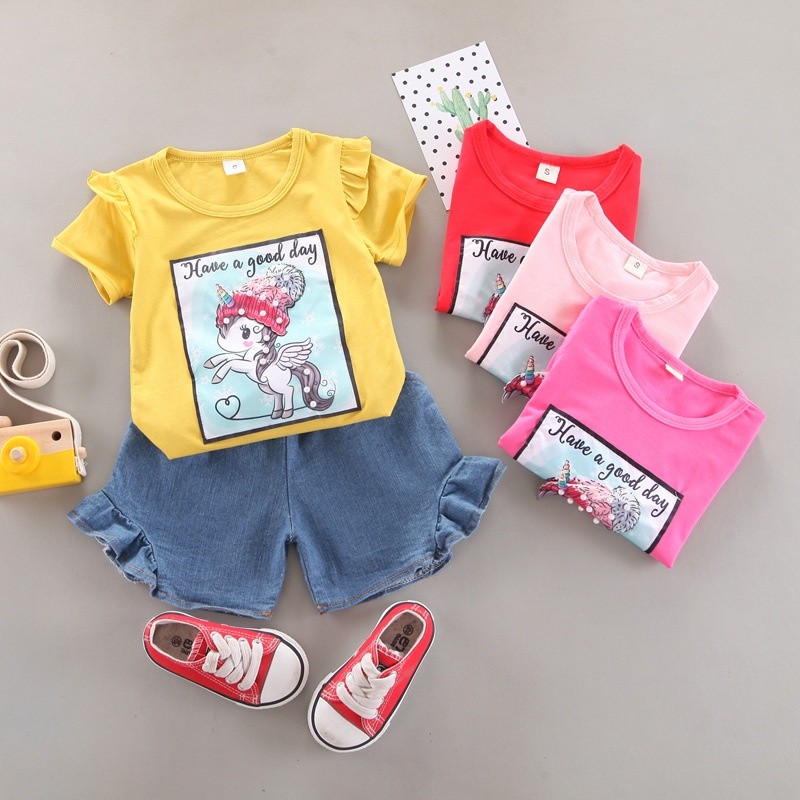 BB SET JEANS กางเกงสําหรับเด็กทารก 1-5 ปี