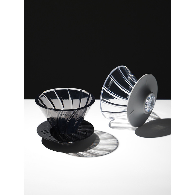 New Style Ready Stock [Flagship Store] HARIO V60 RAN Series Resin Filter Cup Hand Brew Coffee Filter