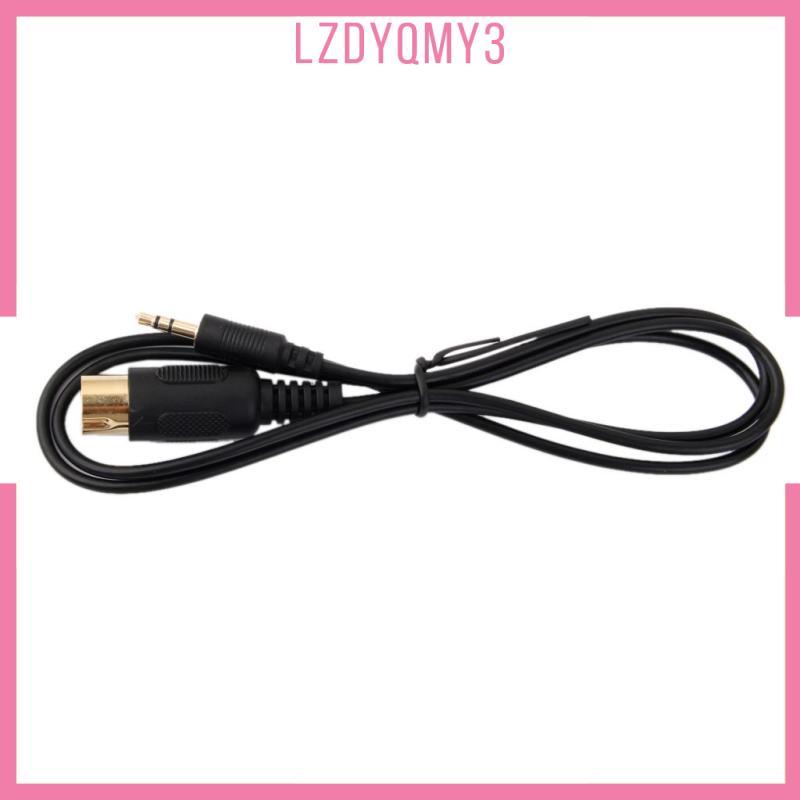 [Lzdyqmy3] Kenwood Car Auto Stereo Radio CD Changer Port to 3.5mm Auxiliary Audio Adapter