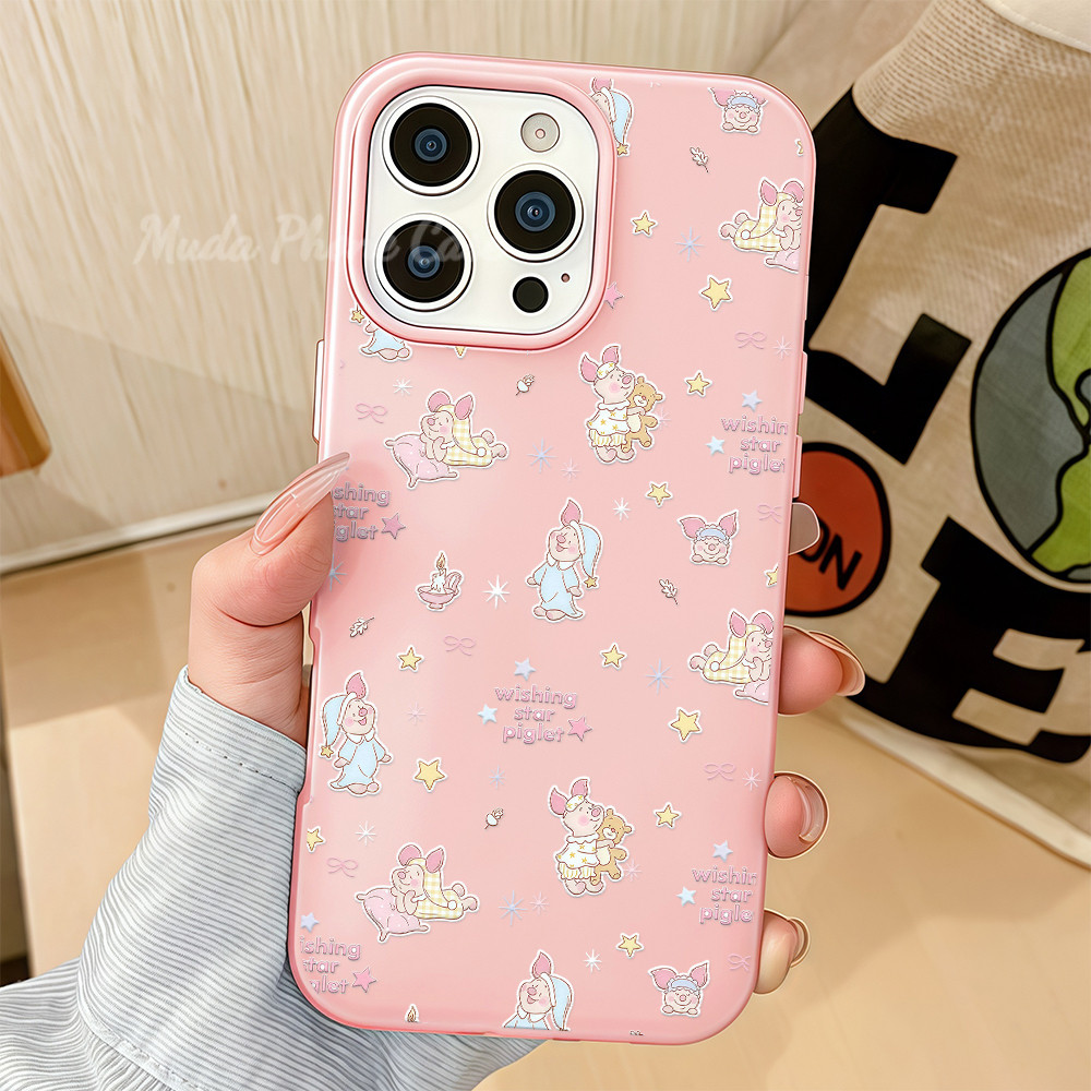 🌸Muda🌸การวาดสีน่ารัก ส่งจากไทย เคสโทรศัพท์มือถือ เคสไอโฟน สําหรับ IPHONE 17 16 11 12 13 14 15PRO MAX