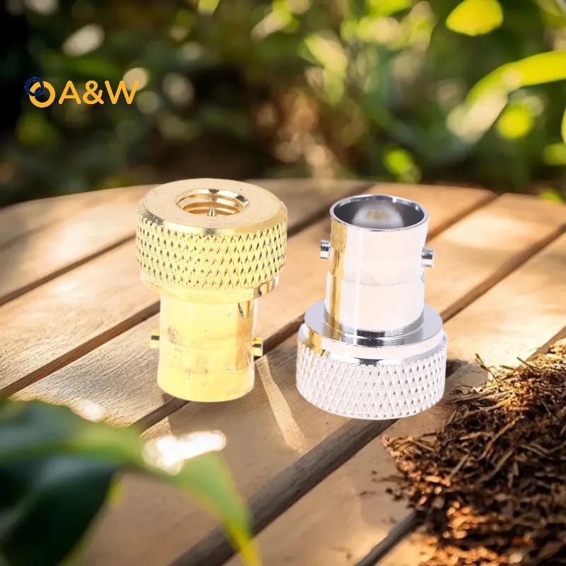 A & W อะแดปเตอร์เสาอากาศสําหรับ Radtel RT-860 RT-880 RT-880G UV-98 Plus BNC-SMA และ BNC-Female Walki