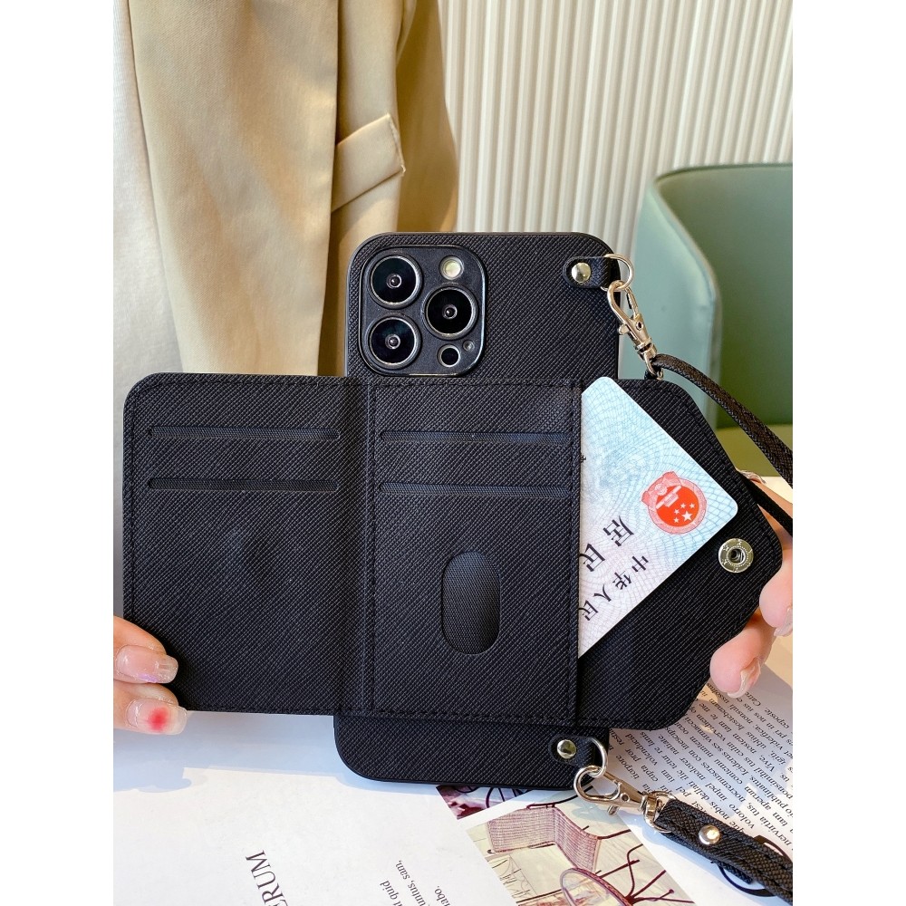 magnetic wallet magsafe wallet กระเป๋าตัง เหมาะสําหรับ Xiaomi 15 สีแดง 14m note13pro + กระเป๋าเหรียญ