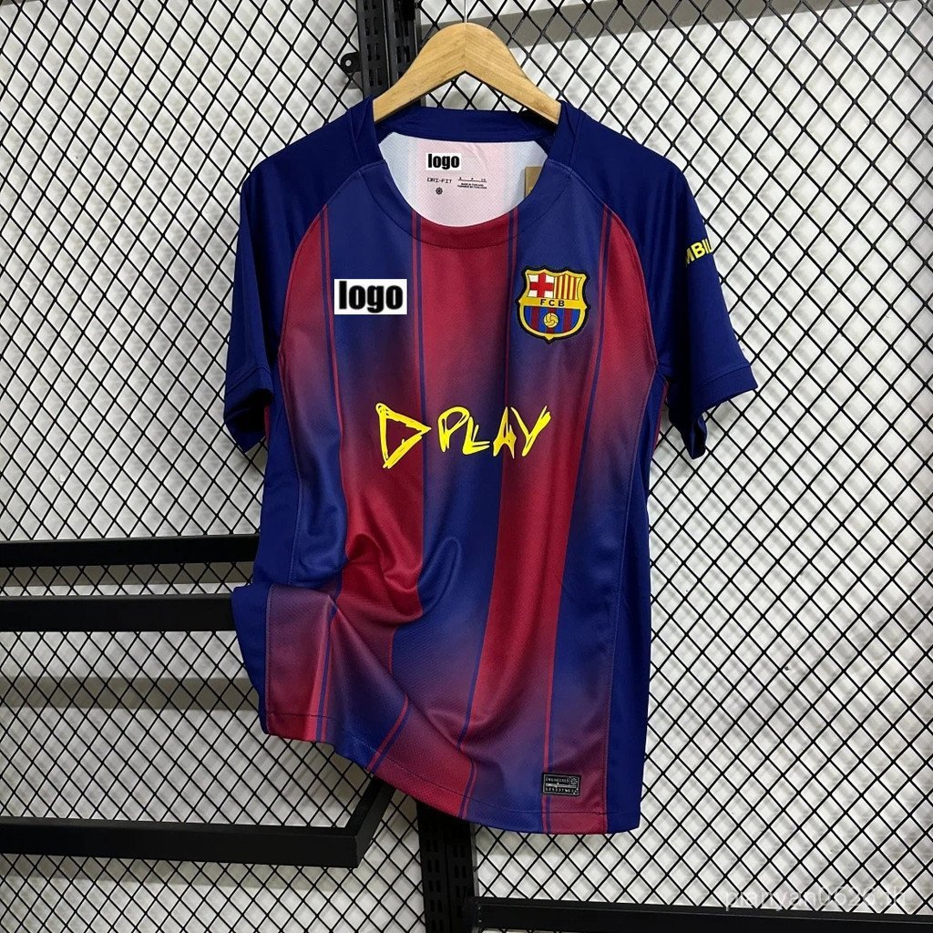 เสื้อบาร์เซโลนา Ed Sheeran Fan Edition สำหรับแฟนคลับของเอ็ด sheeran