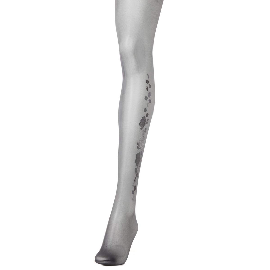 ATSUGI (อัตสุกิ) ถุงน่อง ATSUGI THE LEG BAR (อัตสุกิ เดอะ เล็กบาร์) ถุงน่องลายพิโอนีสำหรับผู้หญิง