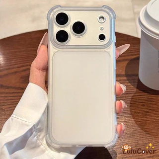 โปร่งใส Ice Mist Skin-Feel กรณีสําหรับ OPPO Reno 14F 14 13 13F 12 12F 11 11F 10 Pro Plus Pro + 5G 4G ฝาครอบหรูหรา Soft Matte Anti-Fingerprint ปลอกกันกระแทก