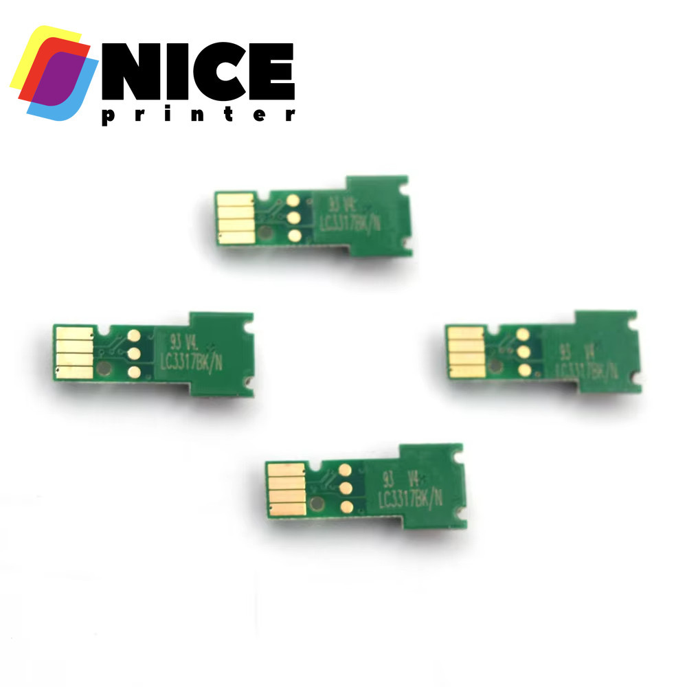 ร้อน!!! 4 สี- BK CMY ชิป LC3619 LC3017 LC3019 สําหรับ Brother J2330DW J2730DW J3530DW J3930DW MFC-J5