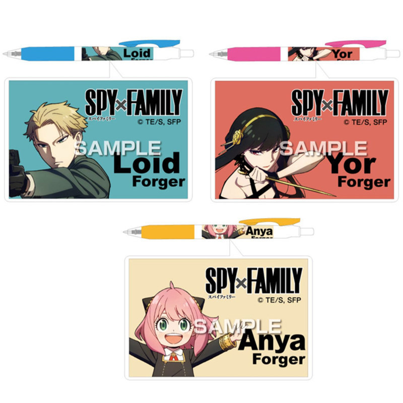 Japan Japan ZEBRA ZEBRA Limited Spy Play House Press Gel Pen 0.5 Arnia York Co-Branded Model