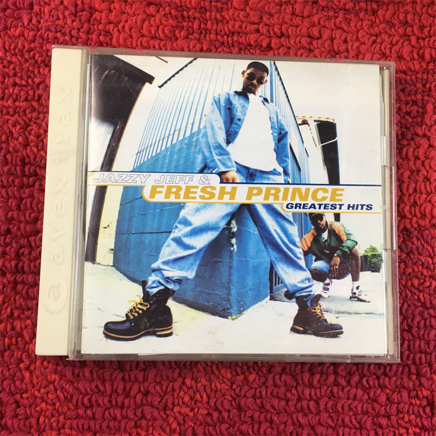 Jazzy Jeff Fresh Prince Greatest Hits (ฉบับญี่ปุ่น ) huang9