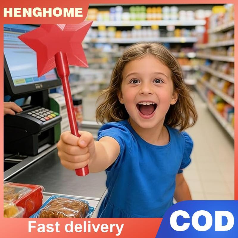 [HENGHOME] 1 ชิ้น 3D พิมพ์ Star Wand Tap To Pay Star Magic Wand แบบพกพา Contactless Payment Card Hol