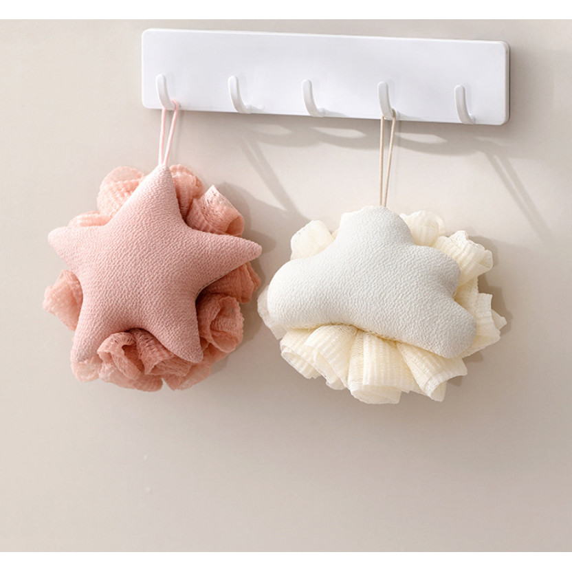 Dreamerhouse Bath Bath Flower Bath Towel Bath Ball Bath Towel ผ้าเช็ดตัวไม่จม