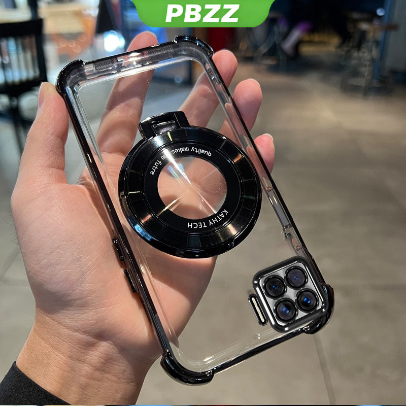 PBZZ FOR เคส Case สำหรับ OPPO A93 4กรัม Reno 4F F17 Pro โทรศัพท์ปลอก softcase ซิลิโคนกันกระแทกปกการออกแบบใหม่ความงามที่ชัดเจนกับผู้ถือ sjxwxzj01