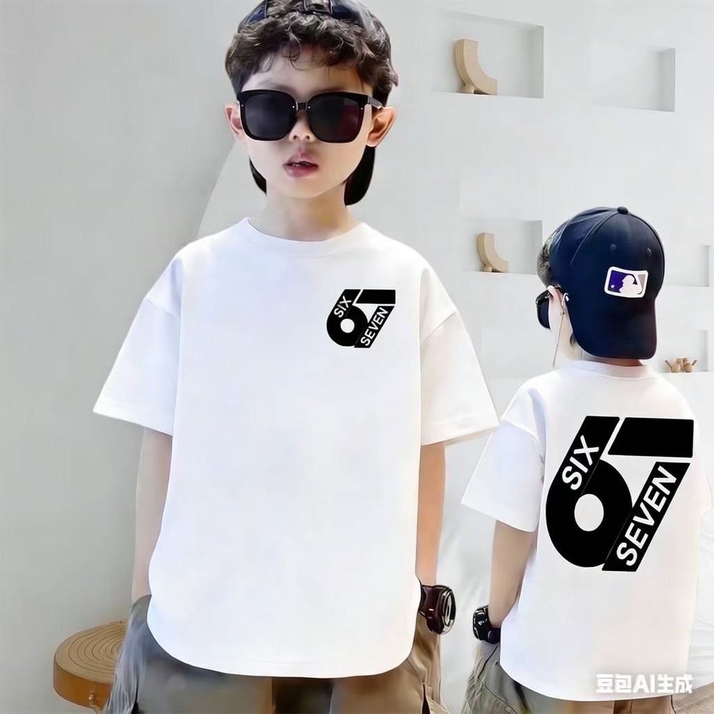 เสื้อเด็ก เกาหลี ผ้าเทคโนโลยี sorona จากอเมริกา ผลิต T เหมาะเด็กผู้ชายเด็กผู้หญิง ใส่สบาย ได้ทั้งเด็กชายและเด็กหญิงใส่