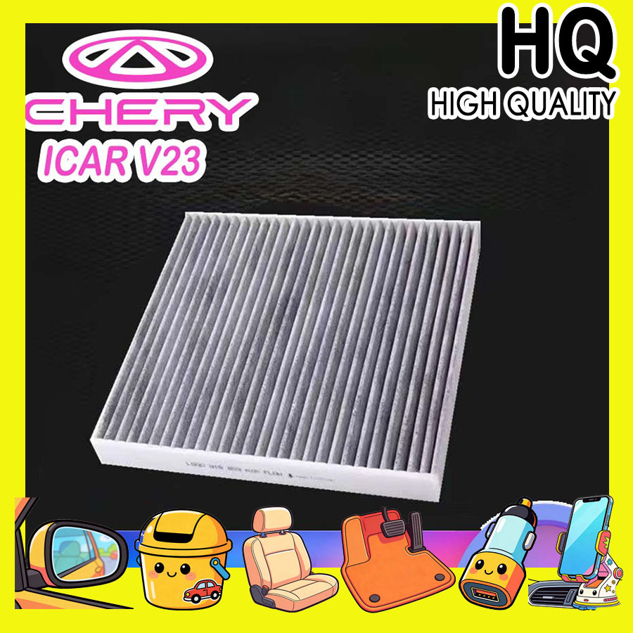 [READY]CHERY V23 Air Conditioning Filter Element Body kit chery icar v23 Car decoration accessories 
