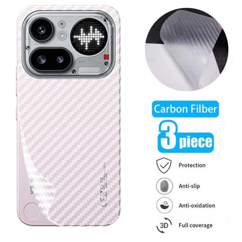 ฟิล์มคาร์บอนไฟเบอร์ด้านหลังสําหรับ Nothing Phone 4A Pro Phone4A Pro Phone4APro NothingPhone4APro Bac